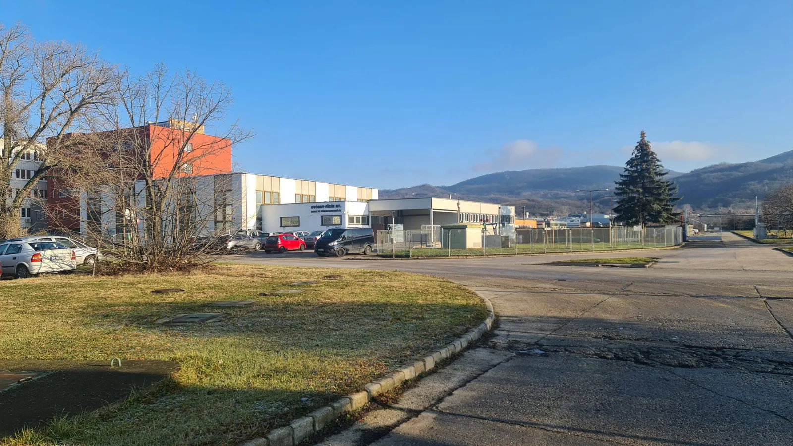 A Schweidel József utcai telephely